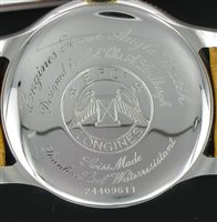 Orologio Longines Lindbergh in Acciaio L24409611 - L24409611